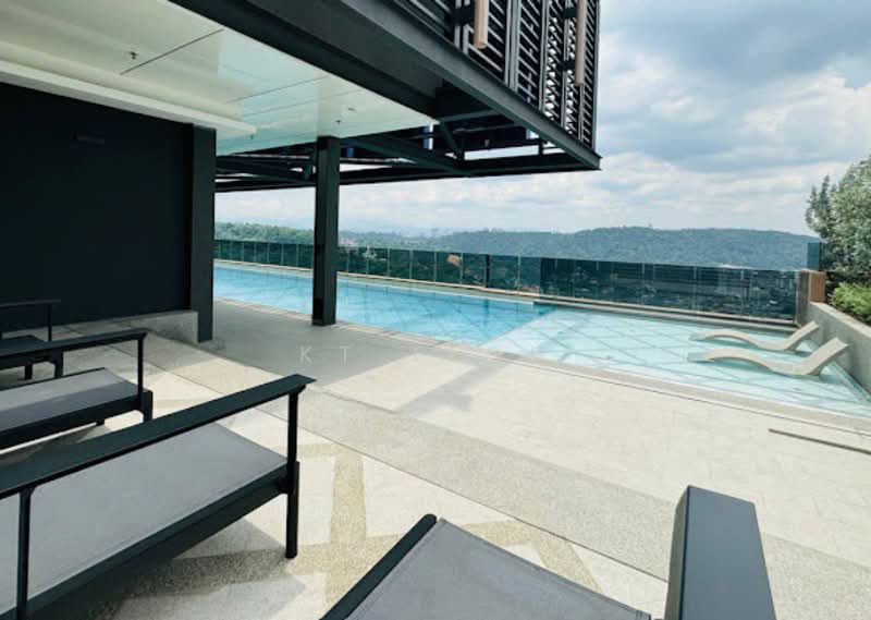 Service Residence for Sale at Mossaz @ Empire City - KT Teoh - Pool - PropertyGuru.com.my