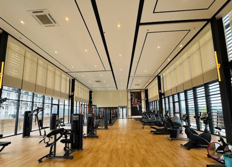 Service Residence for Sale at Mossaz @ Empire City - KT Teoh - Gym - PropertyGuru.com.my