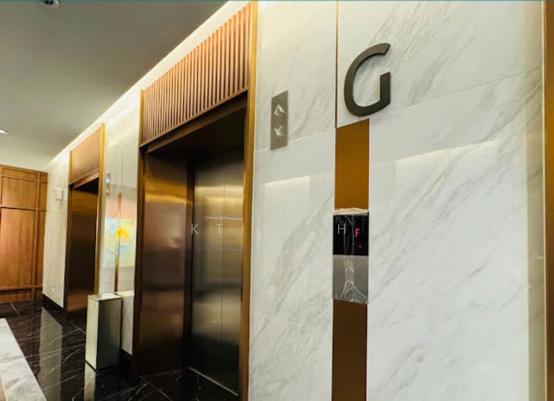 Service Residence for Sale at Mossaz @ Empire City - KT Teoh - Lobby - PropertyGuru.com.my