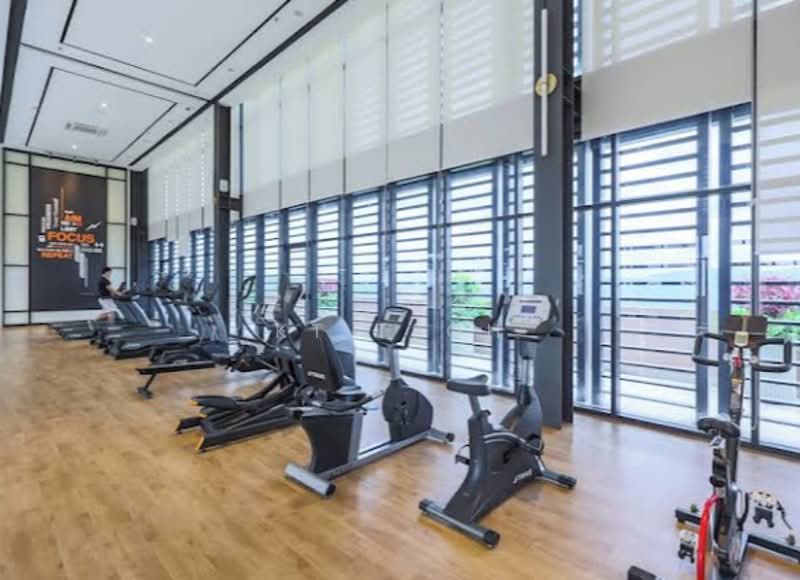 Service Residence for Sale at Mossaz @ Empire City - KT Teoh - Gym - PropertyGuru.com.my
