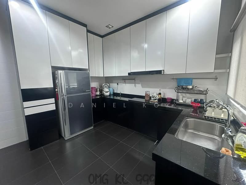 Rumah Berkembar untuk Dijual di Ambang Botanic (Klang) - Daniel Kok - Kitchen - PropertyGuru.com.my