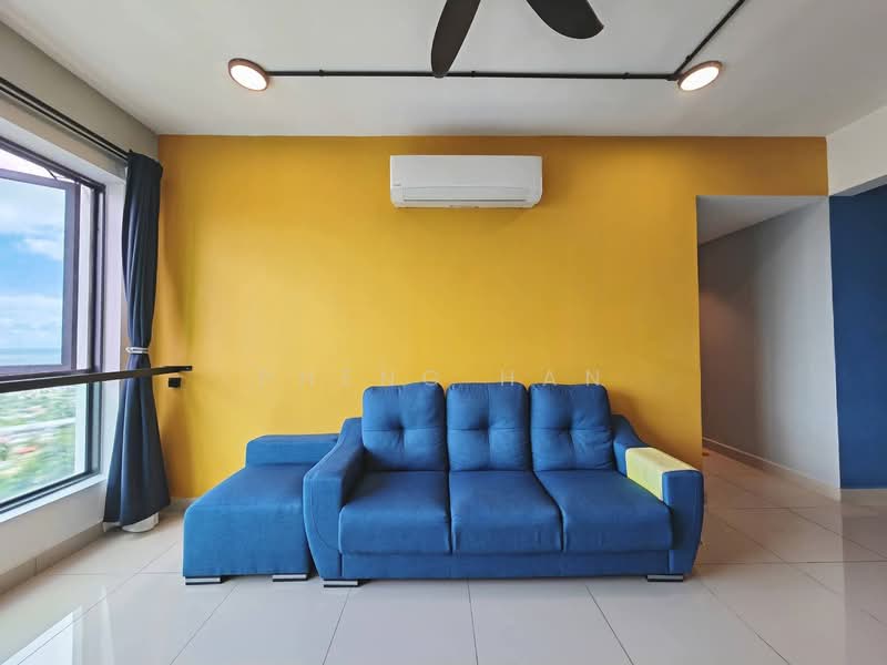 Kondominium untuk Disewa di One Foresta - Pheng Han - Living Room - PropertyGuru.com.my