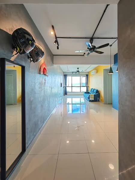 Kondominium untuk Disewa di One Foresta - Pheng Han - Living Room - PropertyGuru.com.my