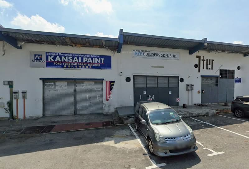 Kilang untuk Dijual di Taman Bukit Serdang (Seri Kembangan) - Leo Lim - Exterior - PropertyGuru.com.my