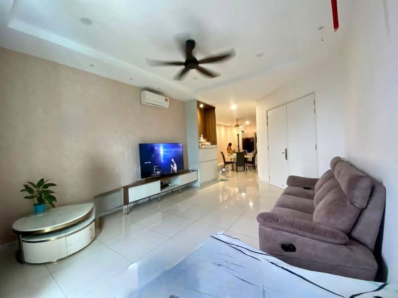 Kondominium untuk Disewa di The Clovers - Pheng Han - Living Room - PropertyGuru.com.my
