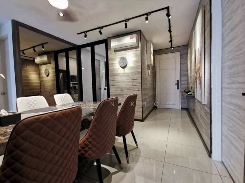 Kondominium untuk Disewa di Upper East @ Tiger Lane - Qazin Khoo - Dining Room - PropertyGuru.com.my