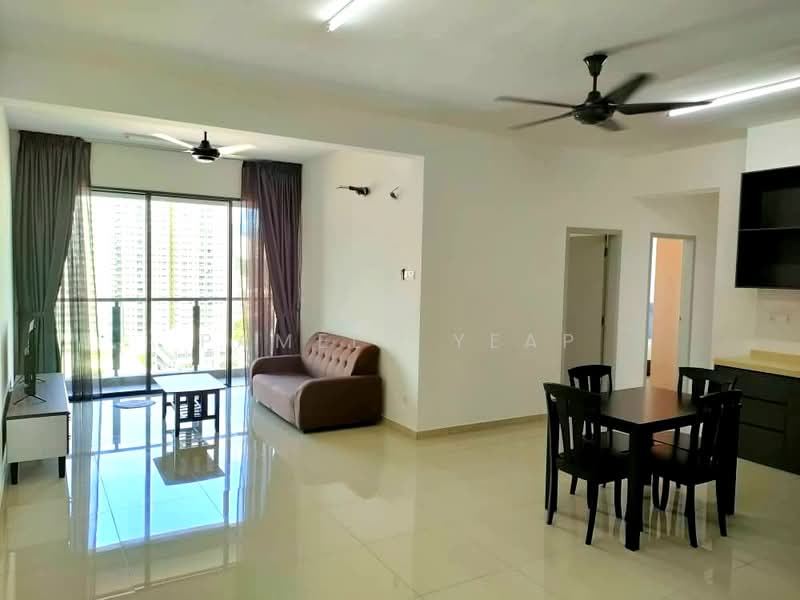 Kondominium untuk Disewa di Golden Triangle 2 - Pamela Yeap - Living Room - PropertyGuru.com.my