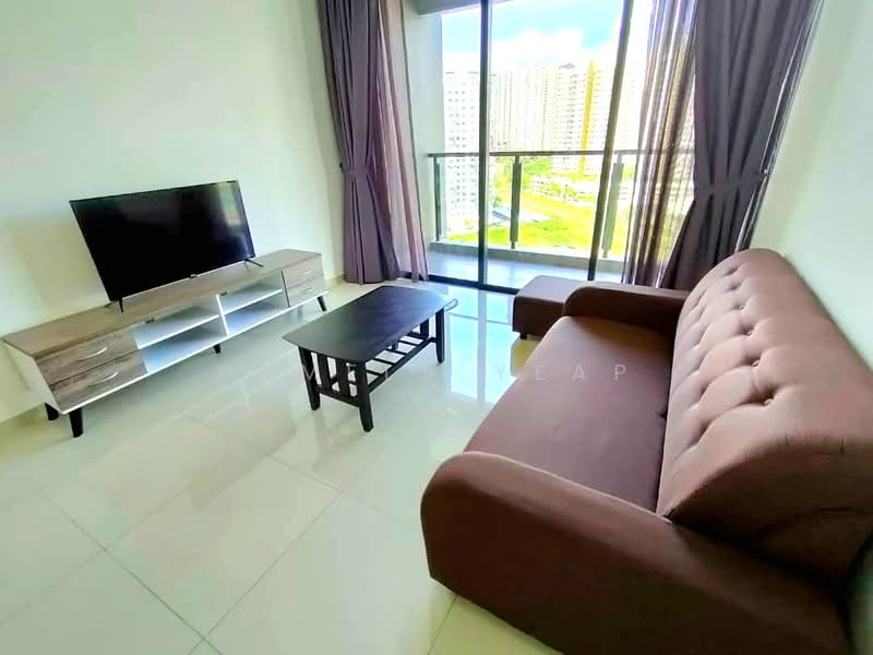 Kondominium untuk Disewa di Golden Triangle 2 - Pamela Yeap - Living Room - PropertyGuru.com.my