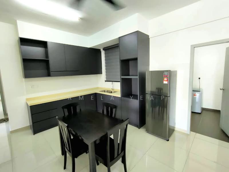 Kondominium untuk Disewa di Golden Triangle 2 - Pamela Yeap - Kitchen - PropertyGuru.com.my