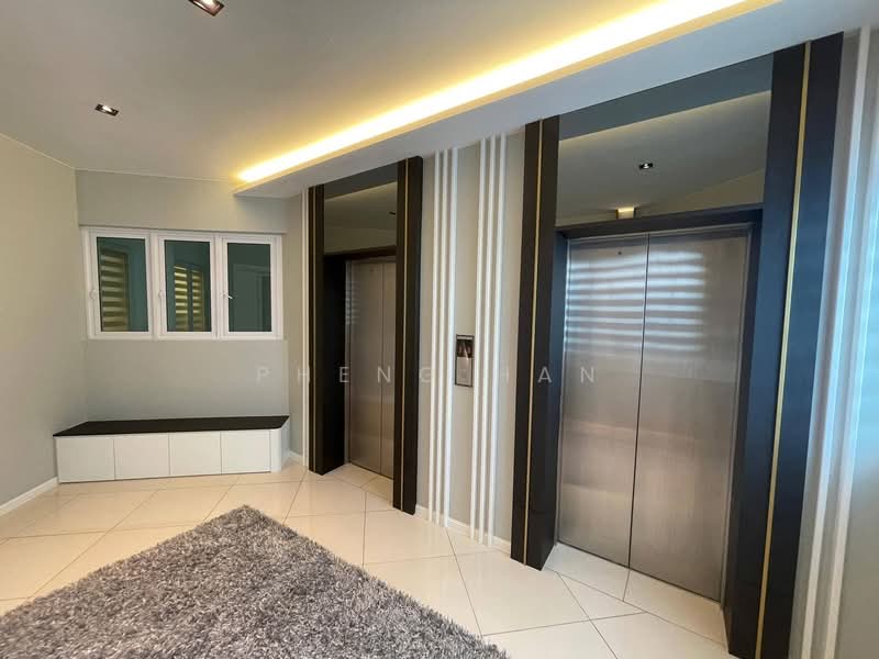 Kondominium untuk Disewa di The Clovers - Pheng Han - Corridor - PropertyGuru.com.my