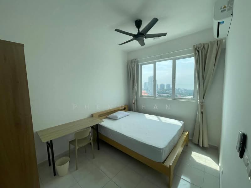 Flat for Rent at IDEAL RESIDENCY - Pheng Han - Bedroom - PropertyGuru.com.my