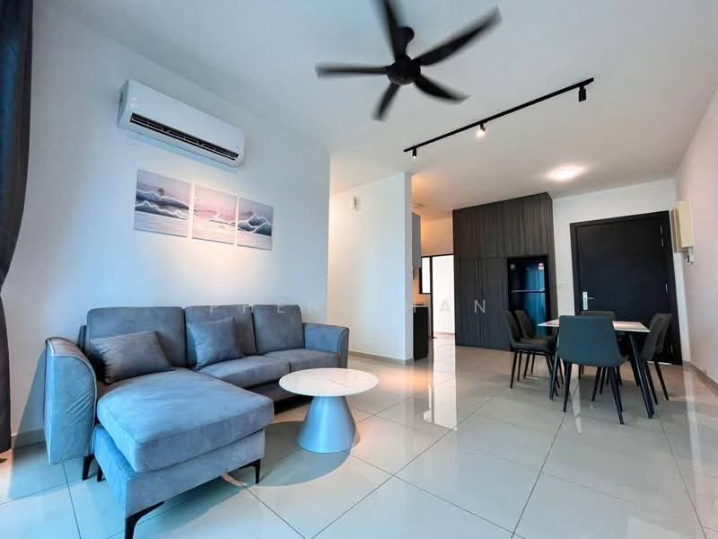Kondominium untuk Disewa di Waterside Residence - Pheng Han - Living Room - PropertyGuru.com.my