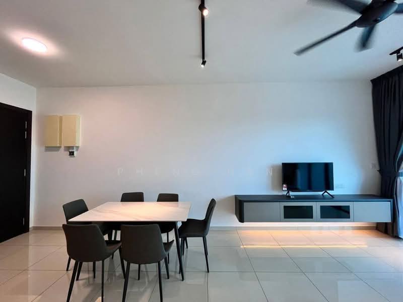Kondominium untuk Disewa di Waterside Residence - Pheng Han - Dining Room - PropertyGuru.com.my