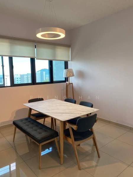 Kondominium untuk Disewa di Waterside Residence - Pheng Han - Dining Room - PropertyGuru.com.my