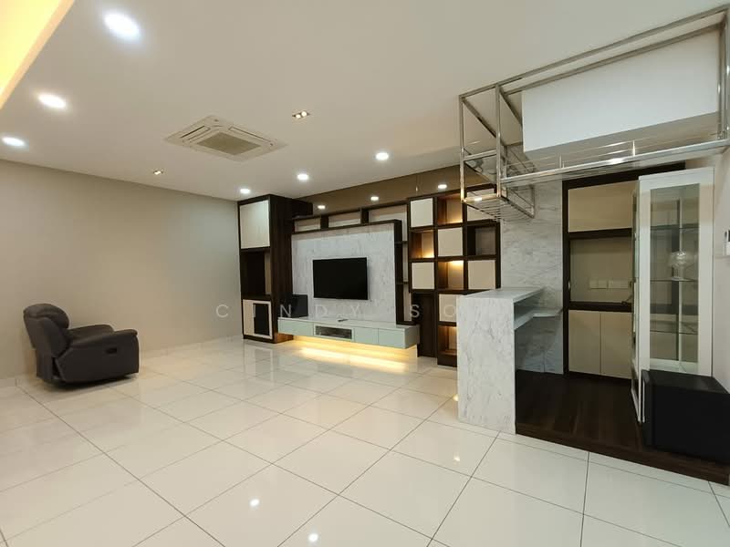 Rumah Kluster untuk Disewa di Tebrau (Johor) - Cindy Soh - Living Room - PropertyGuru.com.my