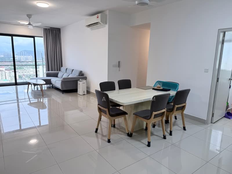 Service Residence for Sale at Fortune Perdana - Lucas Lim - Living Room - PropertyGuru.com.my
