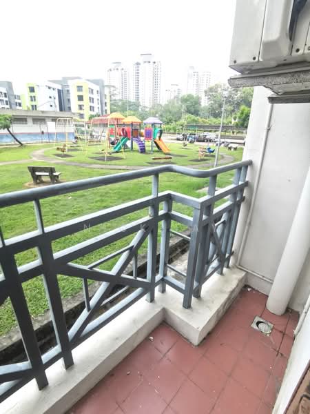 Pangsapuri untuk Dijual di Impian Senibong Apartment - Nick Tay - Balcony - PropertyGuru.com.my
