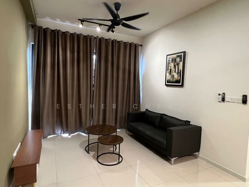 Servis Apartment untuk Dijual di Sunway Avila Residences - Esther Cheah - Living Room - PropertyGuru.com.my