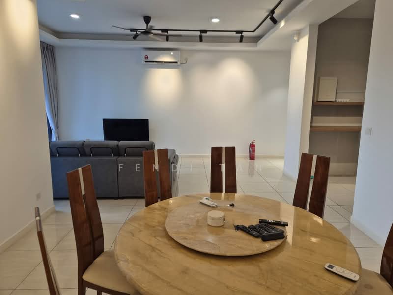 Condominium for Rent at Sky Condominium (Skyz Residence) - Fendi tan - Living Room - PropertyGuru.com.my