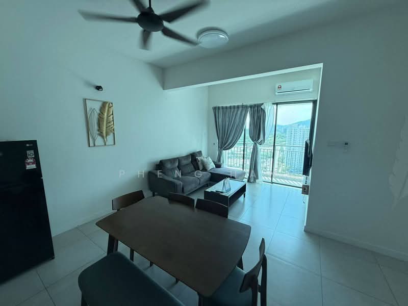 Condominium for Rent at 3 Residence - Pheng Han - Living Room - PropertyGuru.com.my