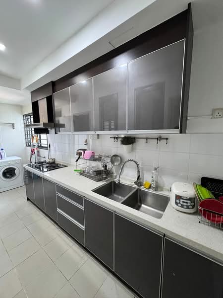 Condominium for Rent at Residence 8 - Eddy Lee - Kitchen - PropertyGuru.com.my