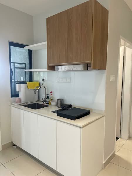 Servis Apartment untuk Disewa di AraTre' Residences - TS Low - Kitchen - PropertyGuru.com.my