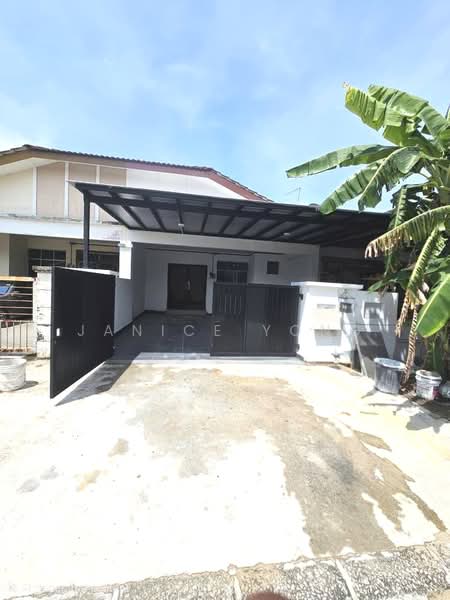 Rumah Teres 1 Tingkat untuk Dijual di Kangkar Pulai (Skudai) - Janice Yong - Exterior - PropertyGuru.com.my