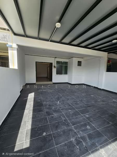 Rumah Teres 1 Tingkat untuk Dijual di Kangkar Pulai (Skudai) - Janice Yong - Entrance - PropertyGuru.com.my