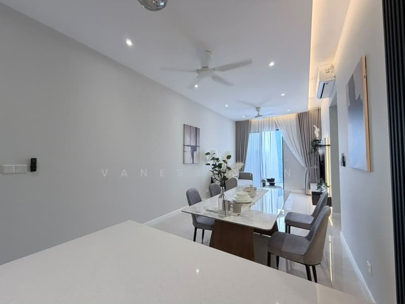 Condominium for Rent at Skyline KL - Vaness Chin - Dining Room - PropertyGuru.com.my