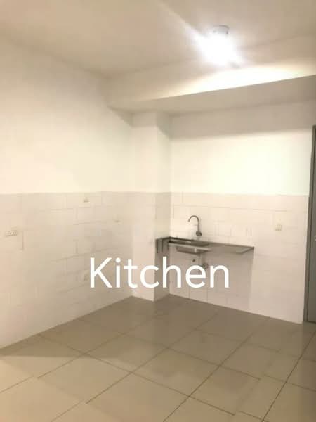 Kondominium untuk Disewa di The Wharf Residence - Vaness Chin - Kitchen - PropertyGuru.com.my