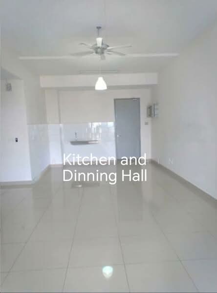 Kondominium untuk Disewa di The Wharf Residence - Vaness Chin - Kitchen - PropertyGuru.com.my