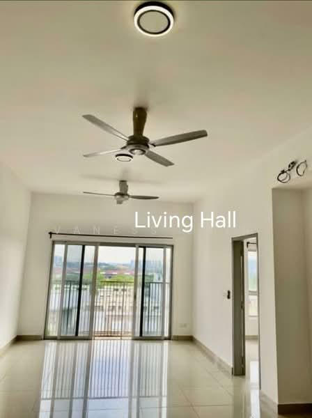 Kondominium untuk Disewa di The Wharf Residence - Vaness Chin - Living Room - PropertyGuru.com.my