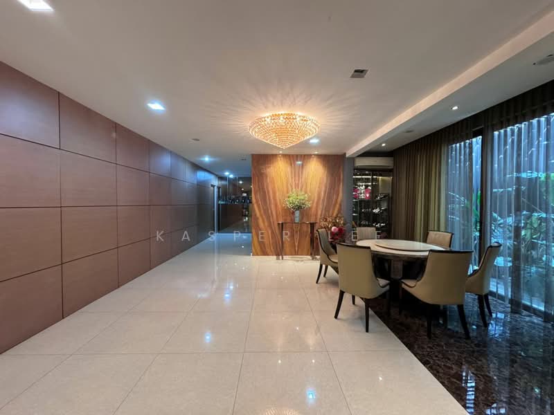 Rumah Berkembar untuk Dijual di Taman Sutera Utama (Skudai) - Kasper Lee - Dining Room - PropertyGuru.com.my