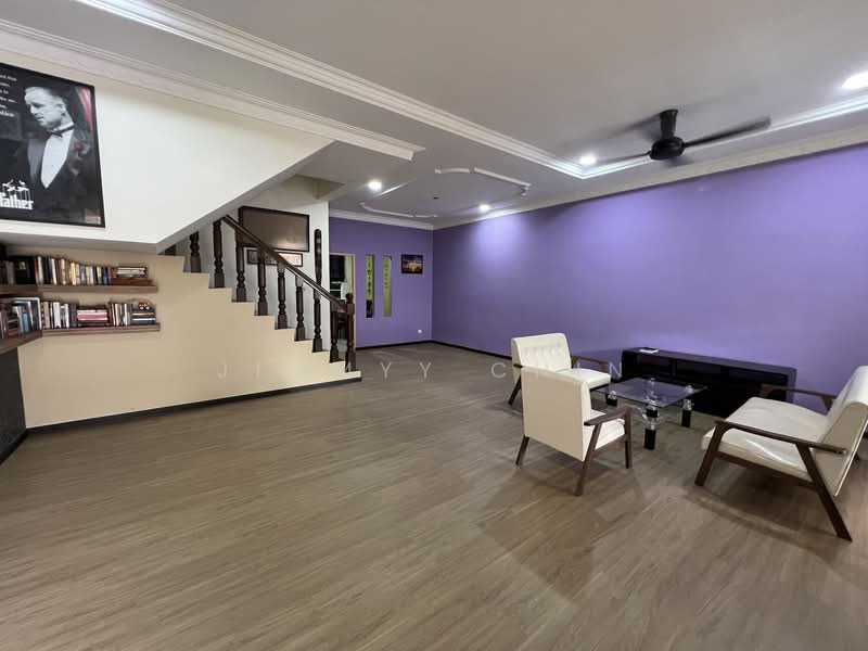 2-storey Terraced House for Sale in Taman Uni Garden (Samarahan) - Jimmyy Chin - Living Room - PropertyGuru.com.my