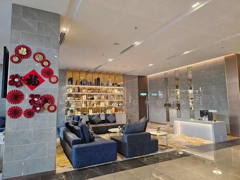 Servis Apartment untuk Dijual di Trion @ KL - Sabrina Chong - Lobby - PropertyGuru.com.my