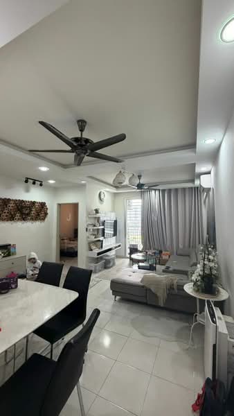 Apartment for Rent at Residensi Pandanmas 2 - Jayden Chik - Living Room - PropertyGuru.com.my
