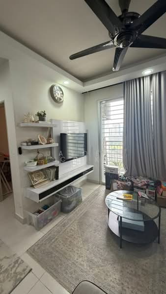 Apartment for Rent at Residensi Pandanmas 2 - Jayden Chik - Living Room - PropertyGuru.com.my