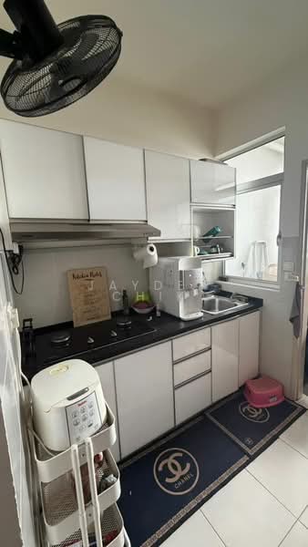 Apartment for Rent at Residensi Pandanmas 2 - Jayden Chik - Kitchen - PropertyGuru.com.my