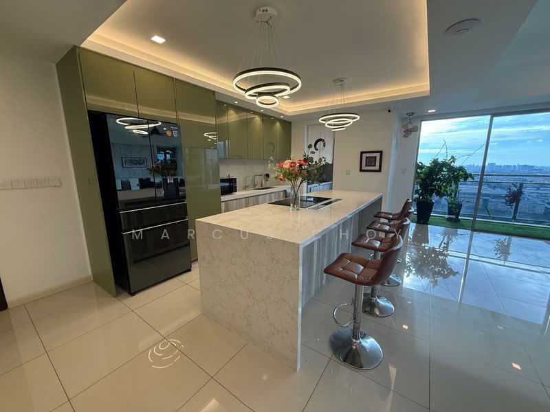 Condominium for Rent at Sunway GeoLake Residences - Marcus Choy - Kitchen - PropertyGuru.com.my
