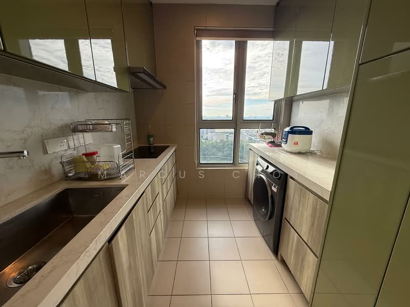 Condominium for Rent at Sunway GeoLake Residences - Marcus Choy - Kitchen - PropertyGuru.com.my
