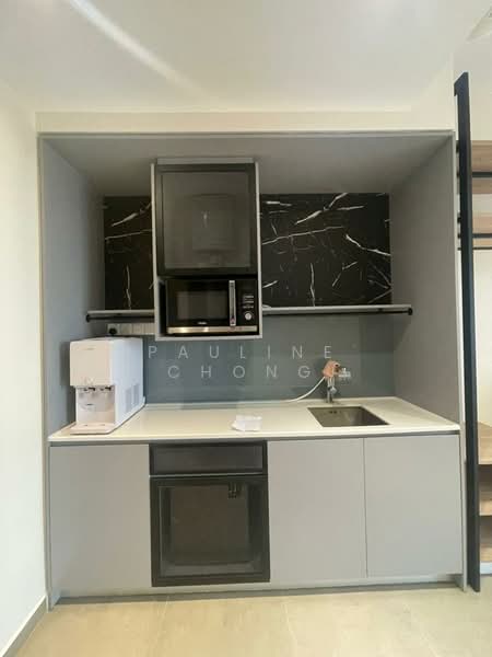 Servis Apartment untuk Disewa di Mossaz @ Empire City - Pauline Chong - Kitchen - PropertyGuru.com.my