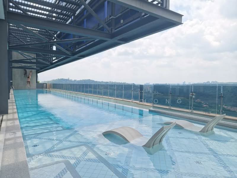 Servis Apartment untuk Disewa di Mossaz @ Empire City - Pauline Chong - Pool - PropertyGuru.com.my