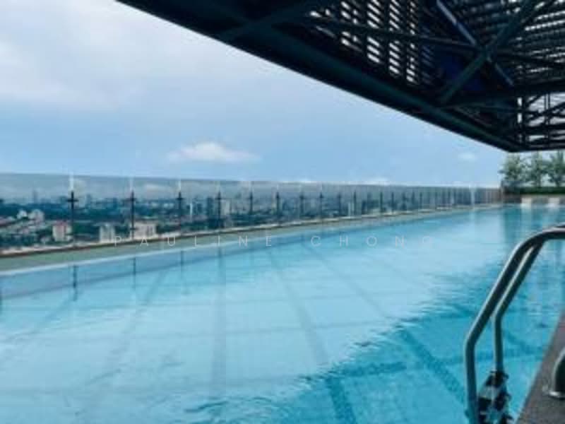Servis Apartment untuk Disewa di Mossaz @ Empire City - Pauline Chong - Pool - PropertyGuru.com.my