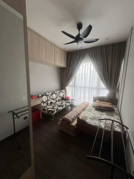 Service Residence for Rent at Duta Park Residences - Rohani Daud - Bedroom - PropertyGuru.com.my