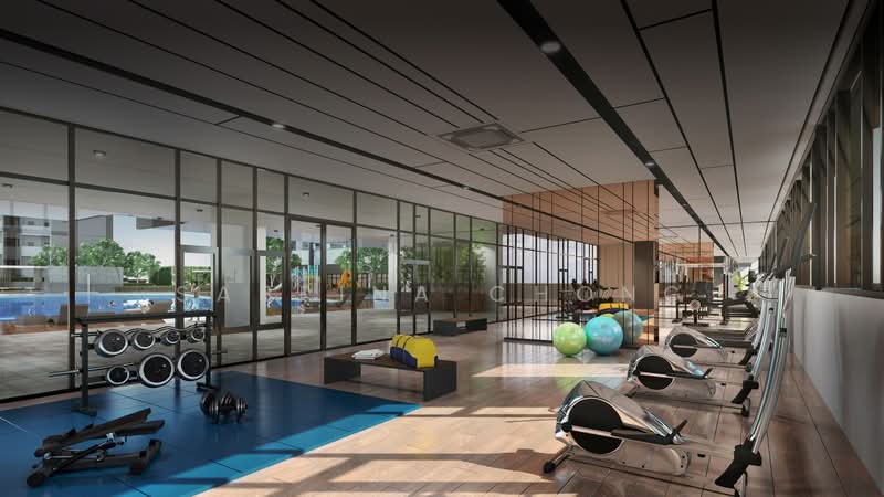 Service Residence for Sale at D'Quince Residences - Sabrina Chong - Gym - PropertyGuru.com.my