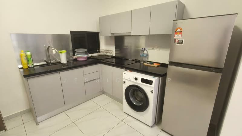 Servis Apartment untuk Disewa di Equine Residence - Jessica Lip - Kitchen - PropertyGuru.com.my