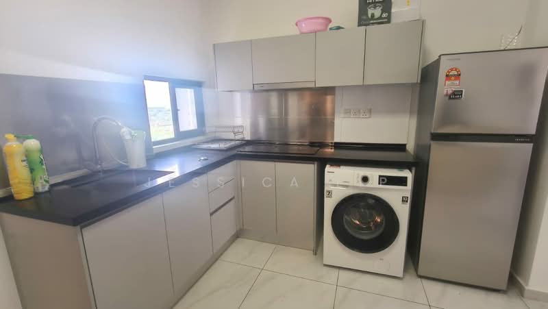 Servis Apartment untuk Disewa di Equine Residence - Jessica Lip - Kitchen - PropertyGuru.com.my