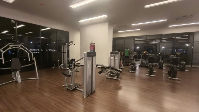 Servis Apartment untuk Disewa di Equine Residence - Jessica Lip - Gym - PropertyGuru.com.my