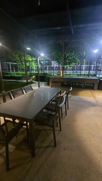 Servis Apartment untuk Disewa di Equine Residence - Jessica Lip - Barbeque area - PropertyGuru.com.my