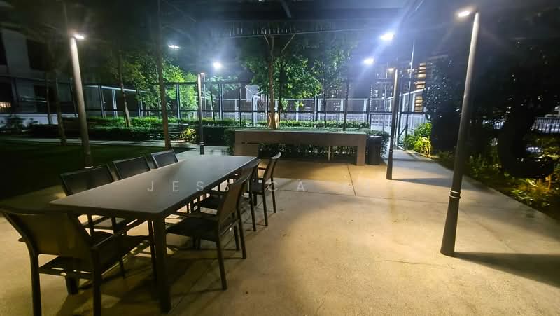 Servis Apartment untuk Disewa di Equine Residence - Jessica Lip - BBQ area - PropertyGuru.com.my